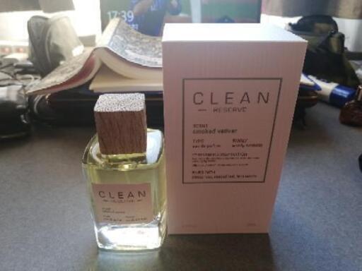 CLEAN RESERVE スモークベチバー