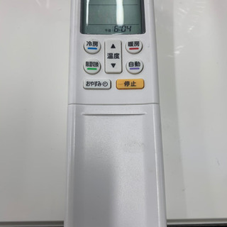 富士通製★2.2kw冷暖房兼用エアコン6畳用★3カ月間保証付き★取付手配可能