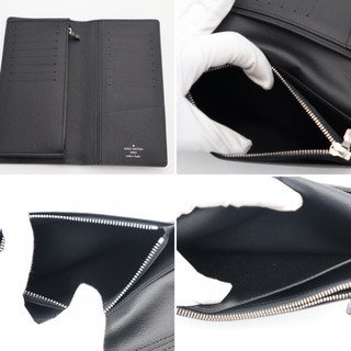 LOUIS VUITTON/ポルトフォイユ ブラザ》ABランク 美品 箱