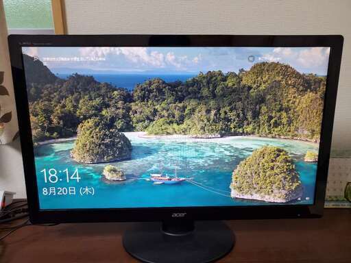 23型フルHD液晶ディスプレイ　Acer S230HLGbid [23インチ Black]