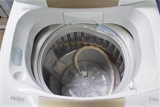 R0687) ハイアール 洗濯機 JW-K70M  2017年製! 洗濯容量7.0kg 店頭取引大歓迎♪ R0687) ハイアール 洗濯機 JW-K70M 2017年製! 洗濯容量7.0kg 店頭取引