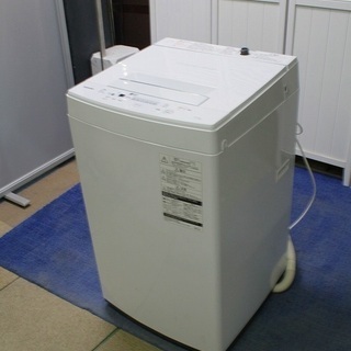 ■R2645) TOSHIBA 中古東芝　全自動洗濯機　洗濯容量4.5㎏　AW-45M7 2020年製! 洗濯機 店頭取引大歓迎♪