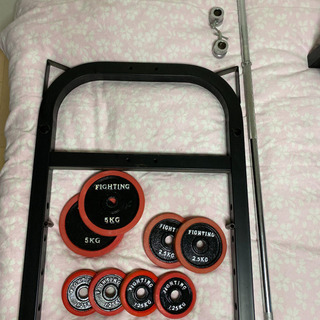 ファイティングロード　ベンチプレス　セット　美品