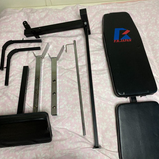 ファイティングロード　ベンチプレス　セット　美品