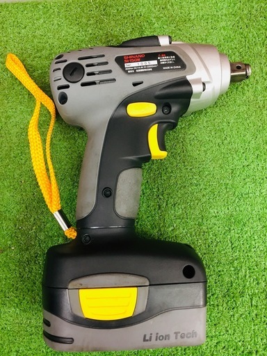シナノ SI-160W インパクトレンチ【リライズ野田愛宕店】【中古】管理番号：ITTHUMA3WMS8 シナノ SI-160W インパクトレンチ【リライズ野田愛宕店】【】管理番号