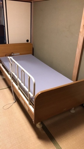 フランスベッド　高齢者向け介護用電動2モーターリクライニングベッド