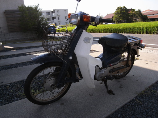 受付終了　カブ　５０ｃｃ　ホンダ　原付