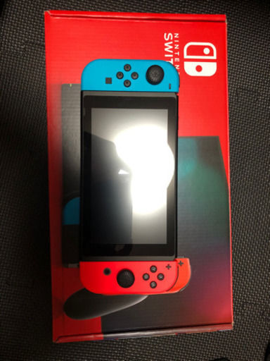 新型switch どうぶつの森　スプラトゥーン2 プロコンセット品
