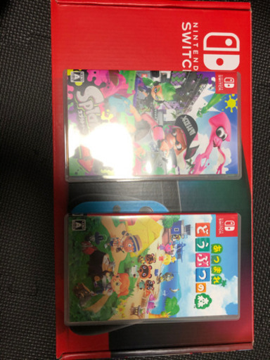スプラトゥーン2 & あつまれ どうぶつの森 セット Nintendo