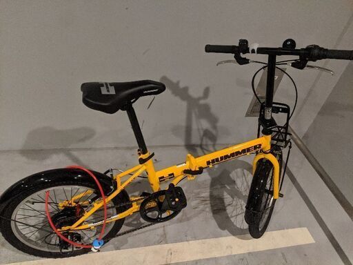 HUMMER】折りたたみ自転車HUMMER FDB206 TANK-N YE 【公式通販】