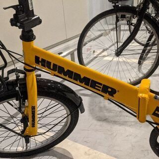 【HUMMER】折りたたみ自転車HUMMER FDB206 TA...