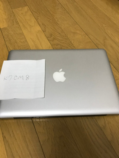 MacBook Pro 13inch 2012 SSD 250GB ※値段交渉可能