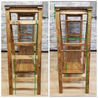 キッチンカウンター キャンプ アウトドアなどに ハンドメイド diy 廃材のみで作るキッチンカウンターをdiyしてみたらお店になった件