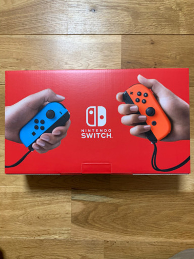 NINTENDO SWITCH JOY-CON ネオンブルー/ネオンレッド