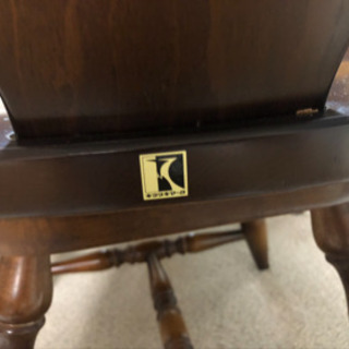 お値引相談可!!飛騨産業　キツツキマーク　ダイニングセット　丸テーブル