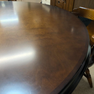 お値引相談可!!飛騨産業　キツツキマーク　ダイニングセット　丸テーブル