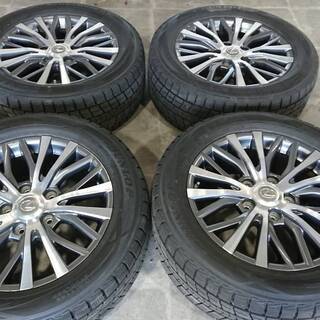 LX570 20インチ純正スタッドレスバリ溝