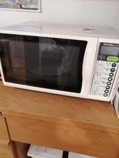 三菱　オーブンレンジ