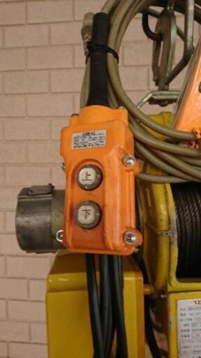 トヨーコウケン・ホイストHB-600無線120キロ吊り