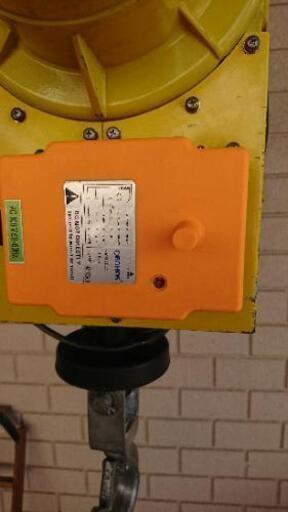 トヨーコウケン・ホイストHB-600無線120キロ吊り