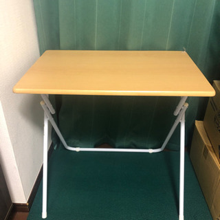 机(折り畳み)　ニトリ