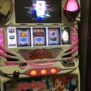 初代まどマギ パチスロ実機 送料込み】初代 まどかマギカ パチスロ