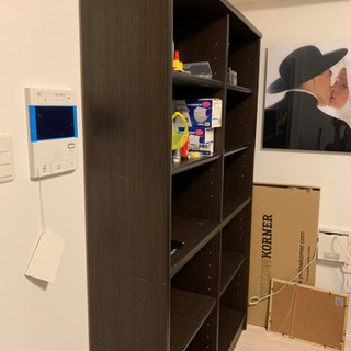 大塚家具で買った本棚