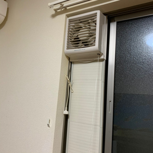 中古 窓用換気扇 Fw g 居室用換気扇 日本電興 Nihon Denko ほみろん 高畑の家具の中古あげます 譲ります ジモティーで不用品の処分
