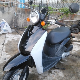 ⭐ホンダトゥデイ AF61 黒 タイヤ前後新品！！キャブレターモデル