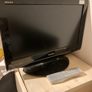 【値下げしました】19インチ　液晶テレビ　LED REGZA