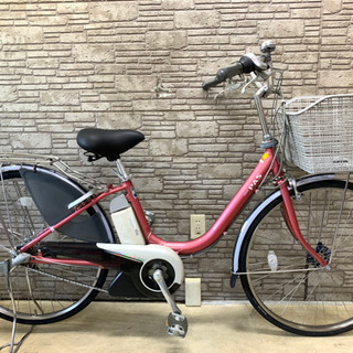 東京23区配達無料 新基準 ヤマハ パス 4Ah リチウム 電動自転車 中古