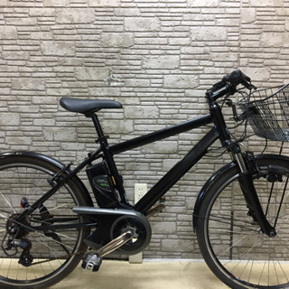 東京23区配達無料　新基準 Panasonic パナソニック  ハリヤ　13.2Ah リチウム  電動自転車☆中古