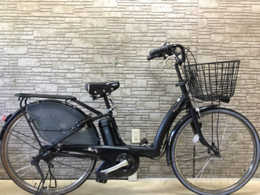 東京23区配達無料　新基準  ブリヂストン　ボーテアシスタ☆8.9Ah リチウム 電動自転車 中古☆26インチ☆☆