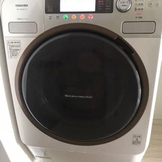 東芝ドラム式洗濯乾燥機 TW-180VE(C) 引取優先