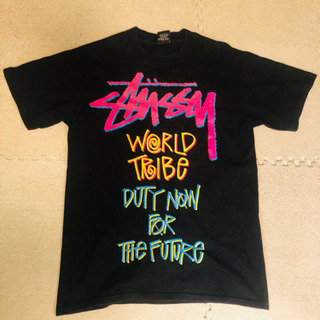 【stussy】ステューシー　Tシャツ　WORLD TRIBE