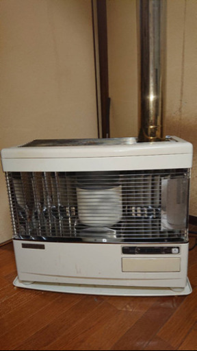 サンポット 半密閉式石油ストーブ KSH-10BS-K7 ポット式 灯油ストーブ