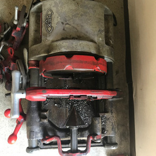 REXねじ切り機☆牛若80ADX☆動作品☆刃4枚付