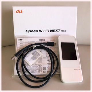 データ通信端末 WiMAX 2+ Speed Wi-Fi 本体