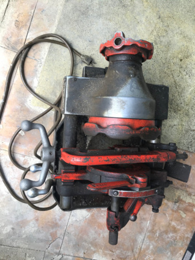 MCCねじ切り機☆動作品☆刃に一部破損あり