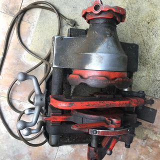 MCCねじ切り機☆動作品☆刃に一部破損あり