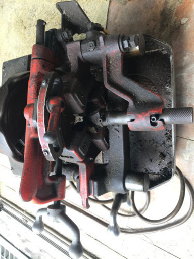 MCCねじ切り機☆動作品☆刃に一部破損あり