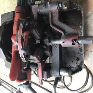 MCCねじ切り機☆動作品☆刃に一部破損あり