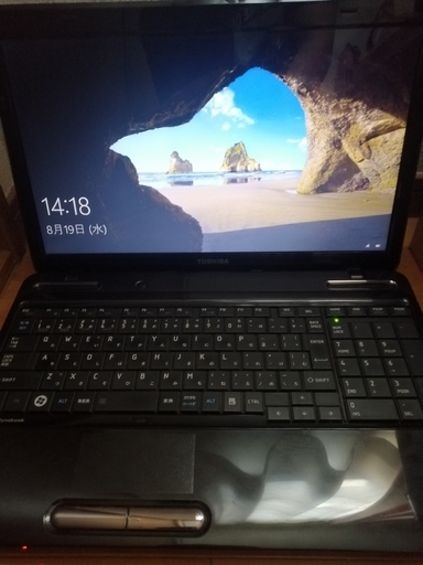 東芝　DynaBook 第2世代Core i5搭載　メモリ4G HDD750G CD/DVD読み書き対応 大画面15.6インチ USB3.0 テンキー HDMI出力　Wifi対応 最新Windows10搭載