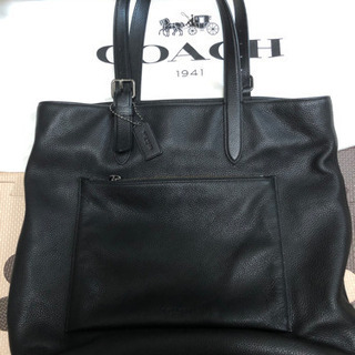 コーチ メンズトートバッグ レザー COACH D1880-32248 中古 - バッグ