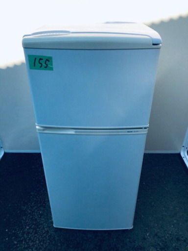 155番 SANYO✨ノンフロン直冷式冷凍冷蔵庫✨SR-YM110‼️
