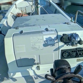 和船型ボート+ポータブルGPS魚探 船検査タップリ