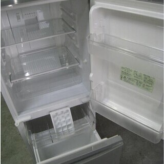 シャープ　２ドア冷凍冷蔵庫　SJ-14M-S