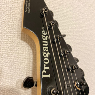 価格ご提示ください。progauge by schecter ギター 7弦 ソフト