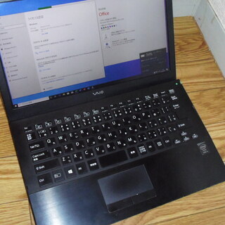 SONY VAIO Pro 13/Corei5/4GB/SSD2...