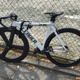 【美品】LEADER BIKE 735 WHITE XS